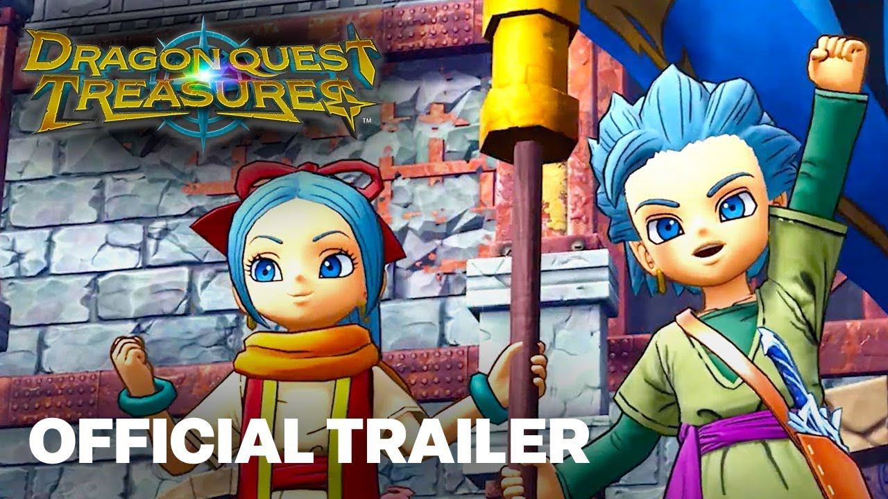 DRAGON QUEST TREASURES - состоялся выход игры В Steam смотреть онлайн