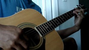 all by myself guitar(eric carmen)