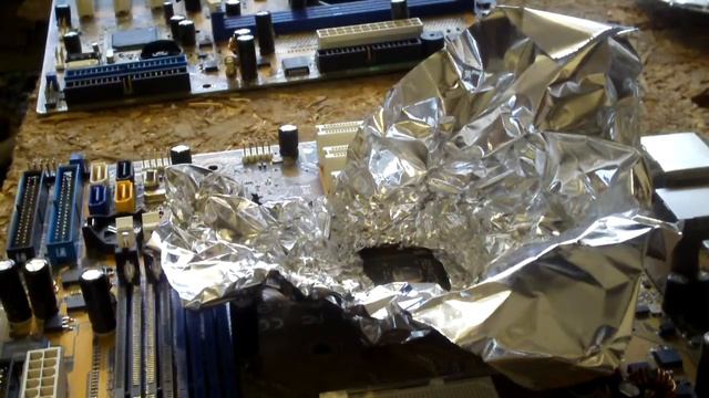 Reflowing 3 motherboards with bizzare results! смотреть онлайн