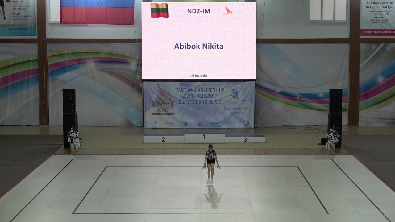 AEROBYC GYMNASTICS (ND2 IM)