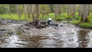 Утопили STELS Guepard!!!