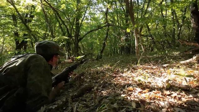Милсим геймплей
