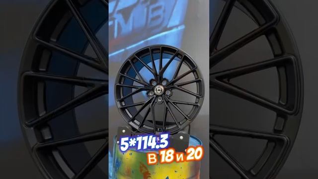 HRE Design FF28 в цвете Matt Black ? #литыедиски