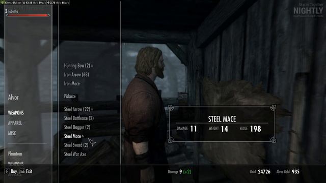 Skyrim Together: 25 to Life (Part 1) смотреть онлайн