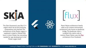 Comparative Analysis for Flutter and React Native | React native vs Flutter | Flutter Edureka Live