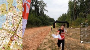 Спортивное ориентирование (headcam orienteering) - Кубок Беларуси среди клубов, эстафета - 21.08.22