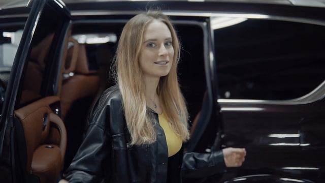 ПЕРЕШИВ САЛОНА на Infiniti QX56, QX80 (кожаный салон) смотреть онлайн