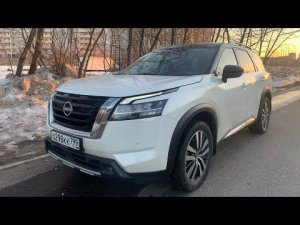 Взял новый Pathfinder, Nissan который должен был быть в России