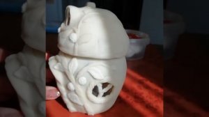 Домик для феи, холодный фарфор