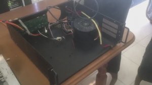 Усилитель forsage y-03-1000 забит пылью залит коктейлями