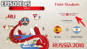 ЧЕМПИОНАТ МИРА 2018 ЗА СБОРНУЮ АРГЕНТИНЫ | 1/4 ФИНАЛА | WORLD CUP 2018 Russia