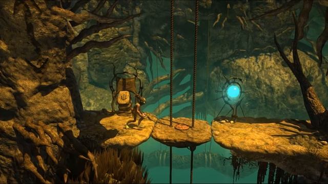 Прохождение Oddworld: New ‘n’ Tasty: Пещеры Монсаик