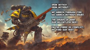 Iron Warriors - Iron Within | Metal Song | Warhammer 40K | Community Request