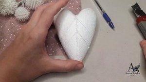 ИГРУШКИ НА ЕЛКУ СВОИМИ РУКАМИ. БАРХАТНЫЕ ИГРУШКИ НА ЕЛКУ. CHRISTMAS DIY