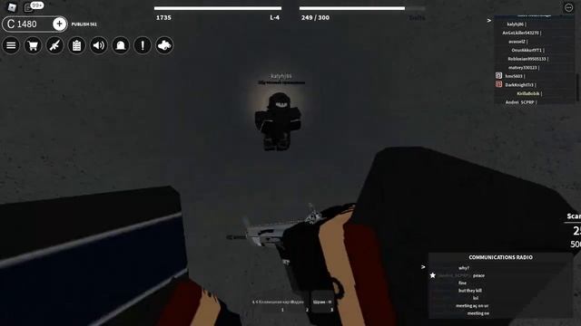 Играю в Roblox в режим SCP Roleplay #2+обновление смотреть онлайн
