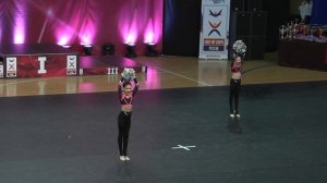 Crystal Grace Sakhalin Чир Фристайл двойка (дети)  2021 год. Шаройкина В. и Колесник У.