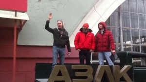 Речь Егора Егоровича Карпунина на "70 лет Москвичу" (прошу прощения за тряску))
