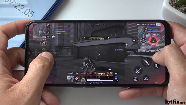 Realme C35 Apex Legends Gaming test | Unisoc T616 смотреть онлайн