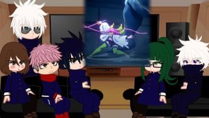 Jujutsu Kaisen React to Demon Slayer Season 3/Gacha club React ????|KNY REACT. React rap Anime