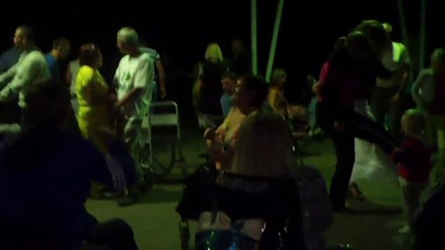 Санаторий "Славянский" танцевальный вечер. Семейный дует Геннадий и Людмила смотреть онлайн