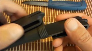 Бюджетный нож Mora Basic 546 Blue