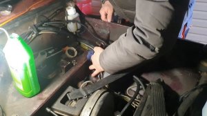 Замена бочка сцепления 2121
