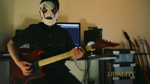 SLIPKNOT RIFFS IN 4 STRINGS [feat. Jim Root's Mask] | Mesa Single Rectifier | Lace Deathbucker