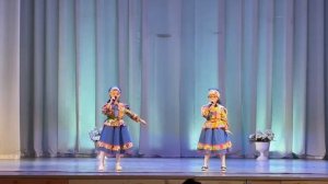 "Песня Русская" сл. О.Дубровская, мел. Е.Зарицкая, дуэт Камилла Амиркулова, Симбирёва Софья