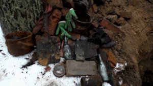 ML85 Раскопки финского блиндажа WW2 Finnish bunker excavation HD