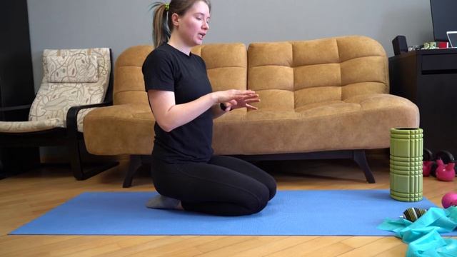 Грудной отдел. Разбор упражнения "Кошка" смотреть онлайн