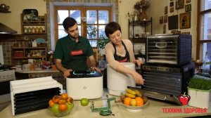 Выбираем сушилку для фруктов и овощей на первом вегетарианском канале.