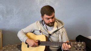 CORT EARTH MINI E Adirondack (Open Pore) / ЗВУК / МИНУСЫ гитары с коробки