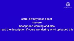 Astral Divinity bass boost (Geometry Dash)