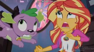 My Little    Pony Девочки из Эквестрии: Появление    Полуночной  Искорки.