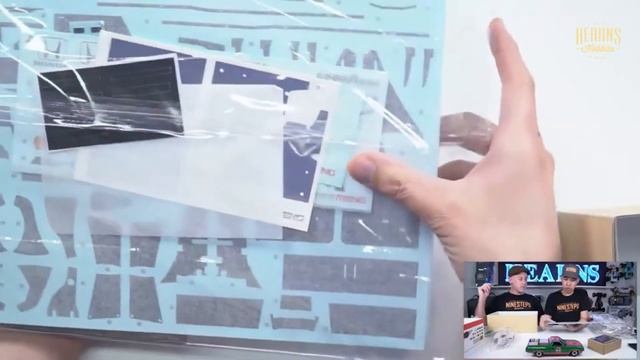 Epic Unboxing and Review: Meng Model's 1/12 McLaren MP4/4 1988 | #askhearns