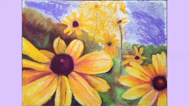 How I use oil pastels смотреть онлайн