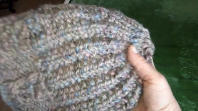 Шикарная теплая шапочка для женщин 50+