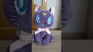 обзор мягкой игрушки Луна из Сейлормун