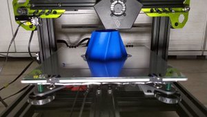 Таймлапс 3д печати на  Tevo Tarantula Pro / Timelapse 3d printer