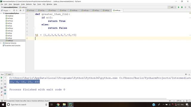 Map, Filter and Reduce in Python |  Advanced Python in Hindi