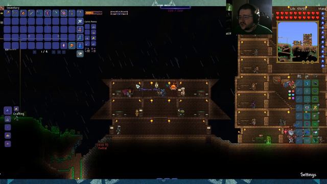 Lets Play Super Modded Terraria Multiplayer! Part 17