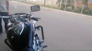 Honda vtx 1800(меч)