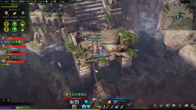 Lost Ark. Рыбалка на Платиновых полях. Гайд.
