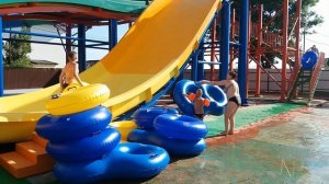 Аквапарк Черное море Гагра Абхазия Классный ДЕТСКИЙ аквапарк