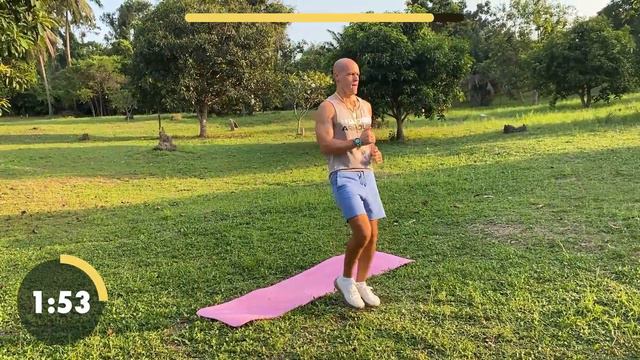 Как сделать ПРОСВЕТ МЕЖДУ НОГ ЗА 20 МИНУТ (Тренировка дома) смотреть онлайн