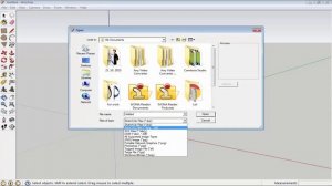 Google Sketchup Tutorial: Import Autocad Drawing in Google Sketchup