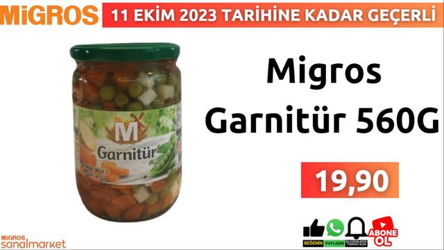 MİGROS İNDİRİMLERİ | GIDA KAHVALTILIK ÜRÜNLERİ | 11 EKİM 2023’E KADAR | MİGROSKOP AKTÜEL KAMPANYA