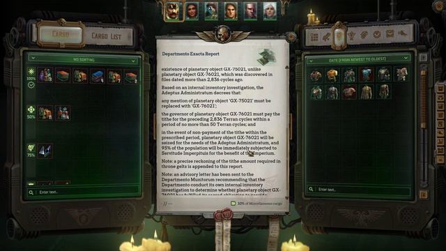 The Adeptus Administratum - Warhammer 40k: Rogue Trader - Let's Play - 101