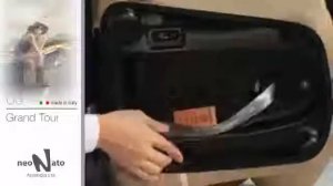 Автокресло 'New Grand Tour' 273-T707 9 - 36 кг. NeoNato Италия красный