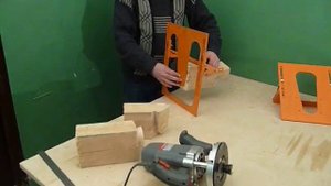 Шаблон "Ласточкин хвост"